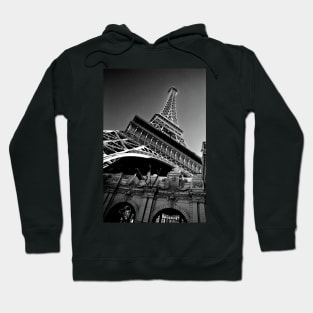 Eiffel Tower Paris Hotel Las Vegas America Hoodie